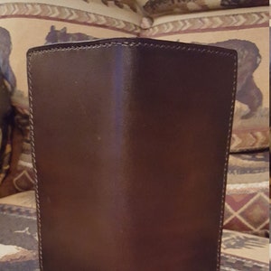Hand-made, Roper Wallet, Cowboy Wallet, Long Wallet, Tall Wallet