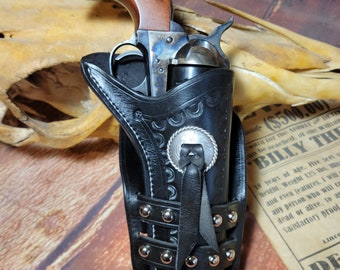 Johnny Ringo Holster, Handmade, Colt Peacemaker Ruger New Vaquero Schofield