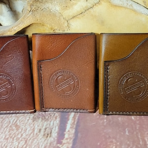 Minimalist Leather Wallet, Slim Front Pocket Wallet, Men&#39;s Cardholder,  Leather Cardholder, Perfect Gift,