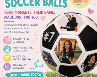 Custom Soccer Ball
