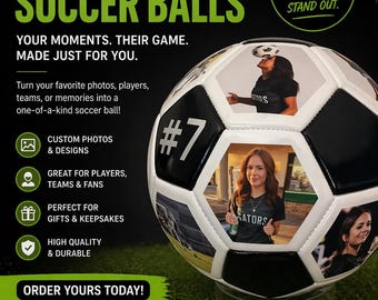 Custom Soccer Ball