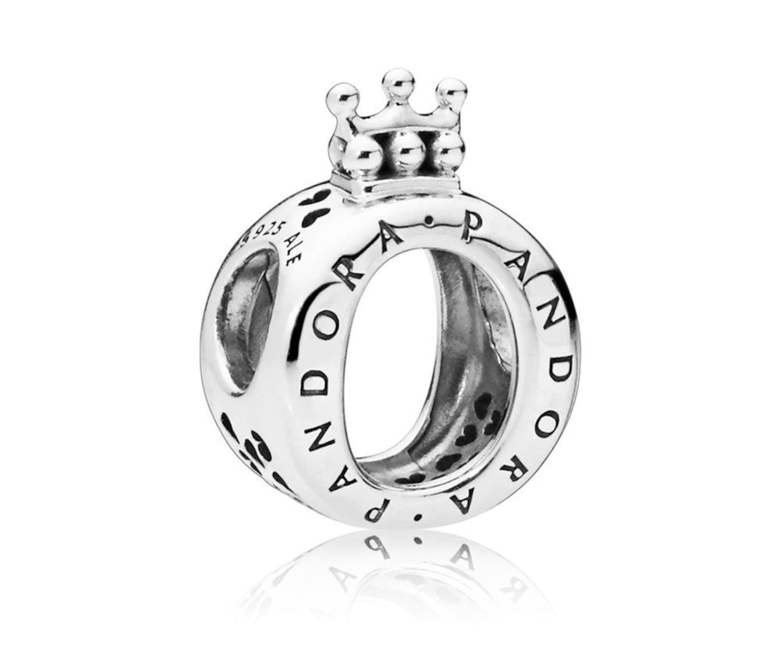 Authentic Fully Stamped Pandora S925 ALE Sterling Silver Crown Etsy