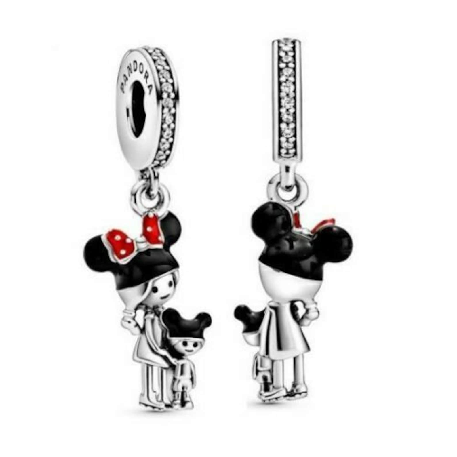 Authentic Disney Parks Exclusive Fully Stamped PANDORA S925 Etsy