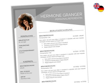 Professional Cv Templates For You By Elitedesignsjcl On Etsy