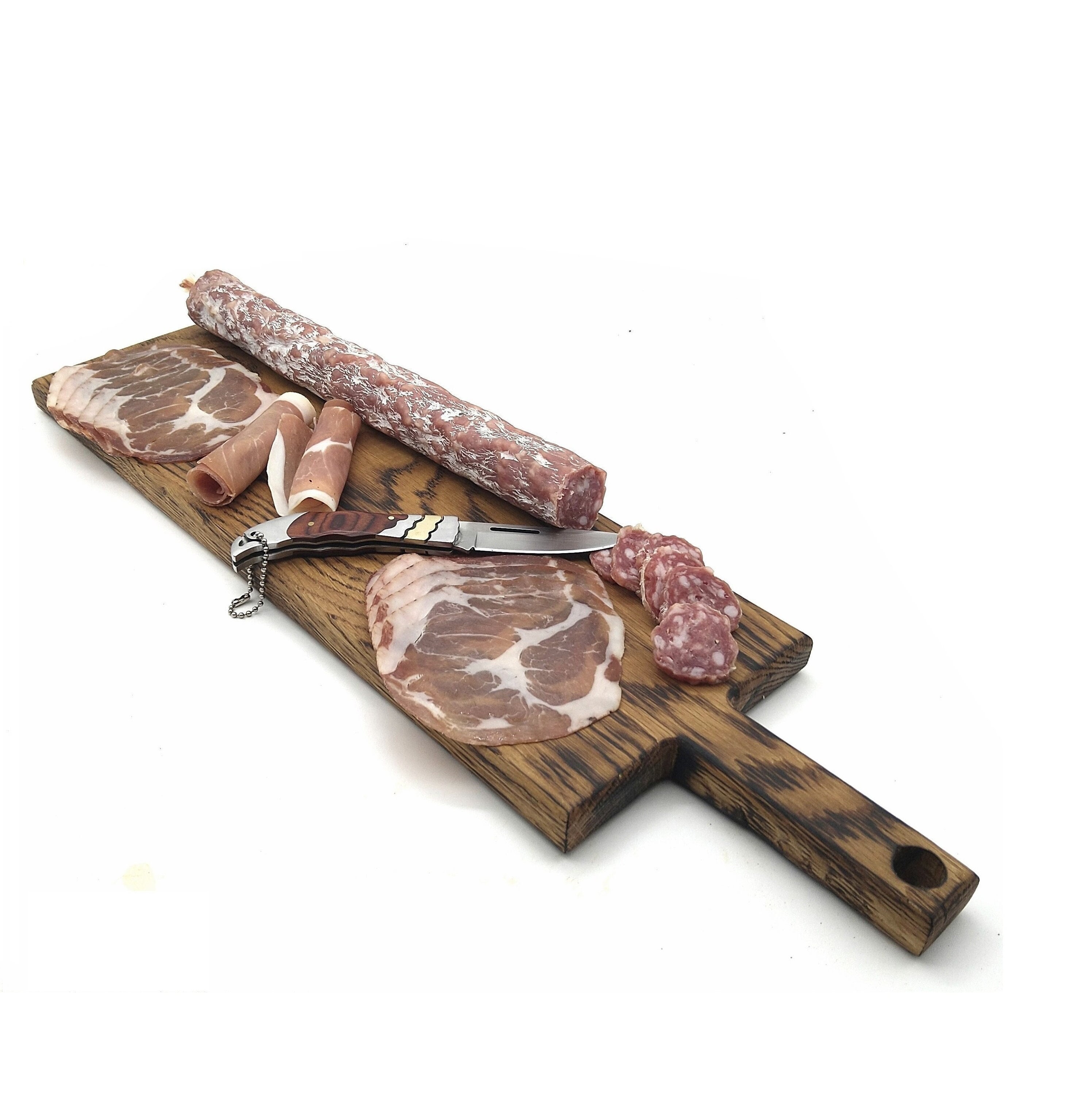 Planche à Charcuterie en Bois, Planche Découper, Apéro, Cadeau d' Anniversaire, Pour Lui, Elle, St V
