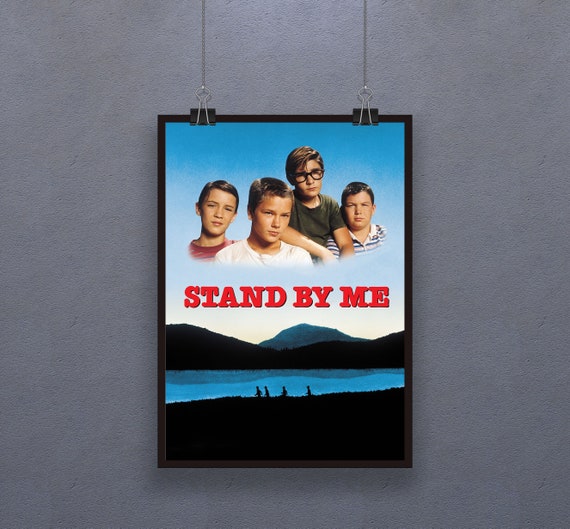 スタンド・バイ・ミー (1986) ポスター アメリカの成人映画 壁飾り