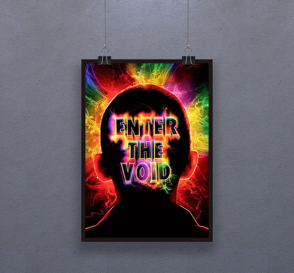 Enter the Void (2009) Poster English-language Experimental Drama Art ...