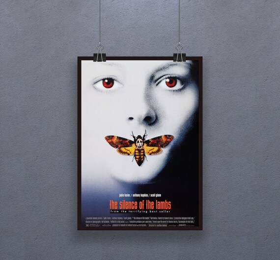 Jodie Foster In The Silence Of The Lambs 24x36 Poster Jodie Foster