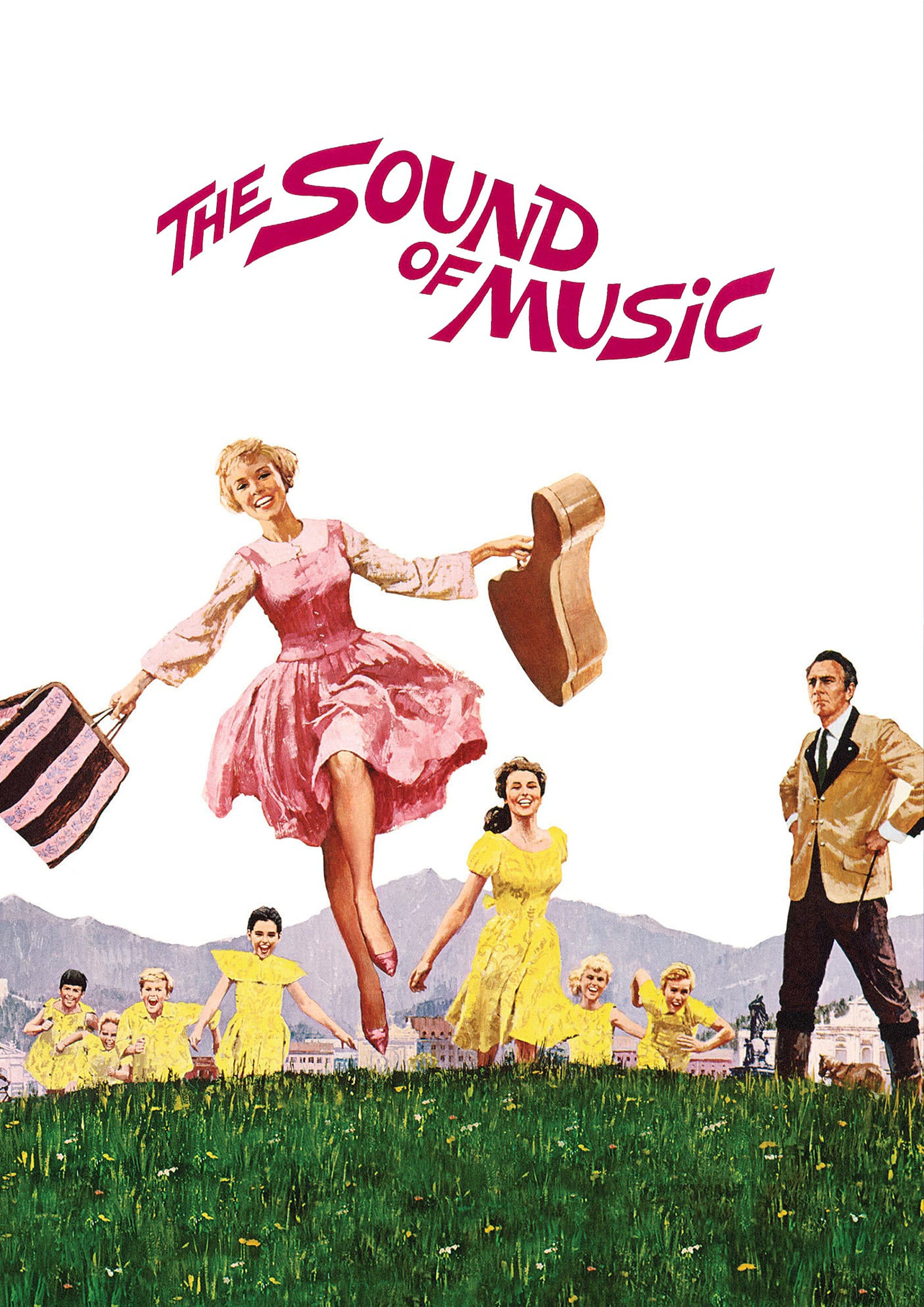 サウンド・オブ・ミュージック（1965年）ポスター アメリカの