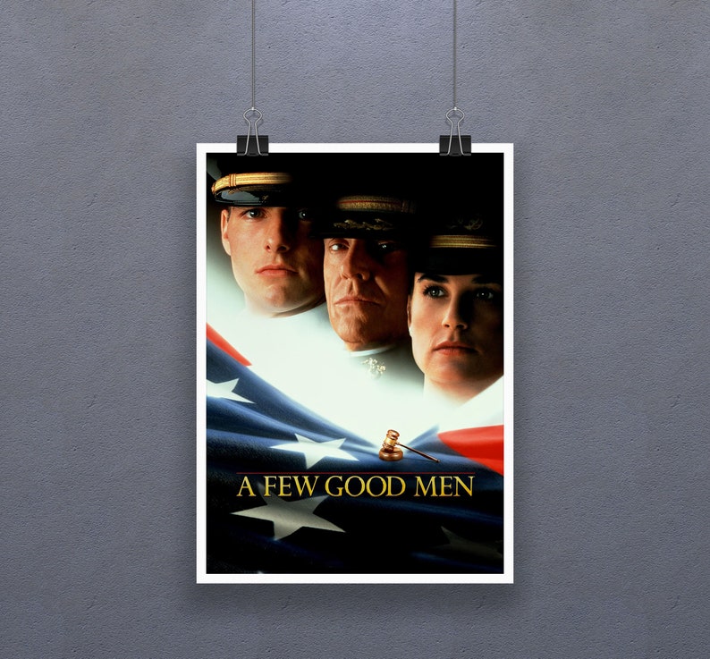 1992 Poster American Legal Drama Movie Print Art Gift A Few Good Men