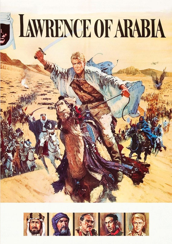 lawrence of arabia (1962) poster