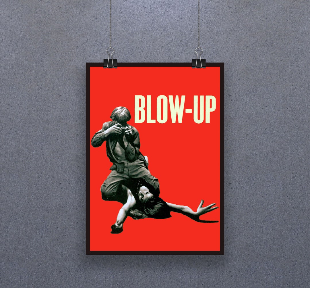 映画 ポスター B2サイズ 大判 当時物 美品 欲望 BLOW-UP 1967年
