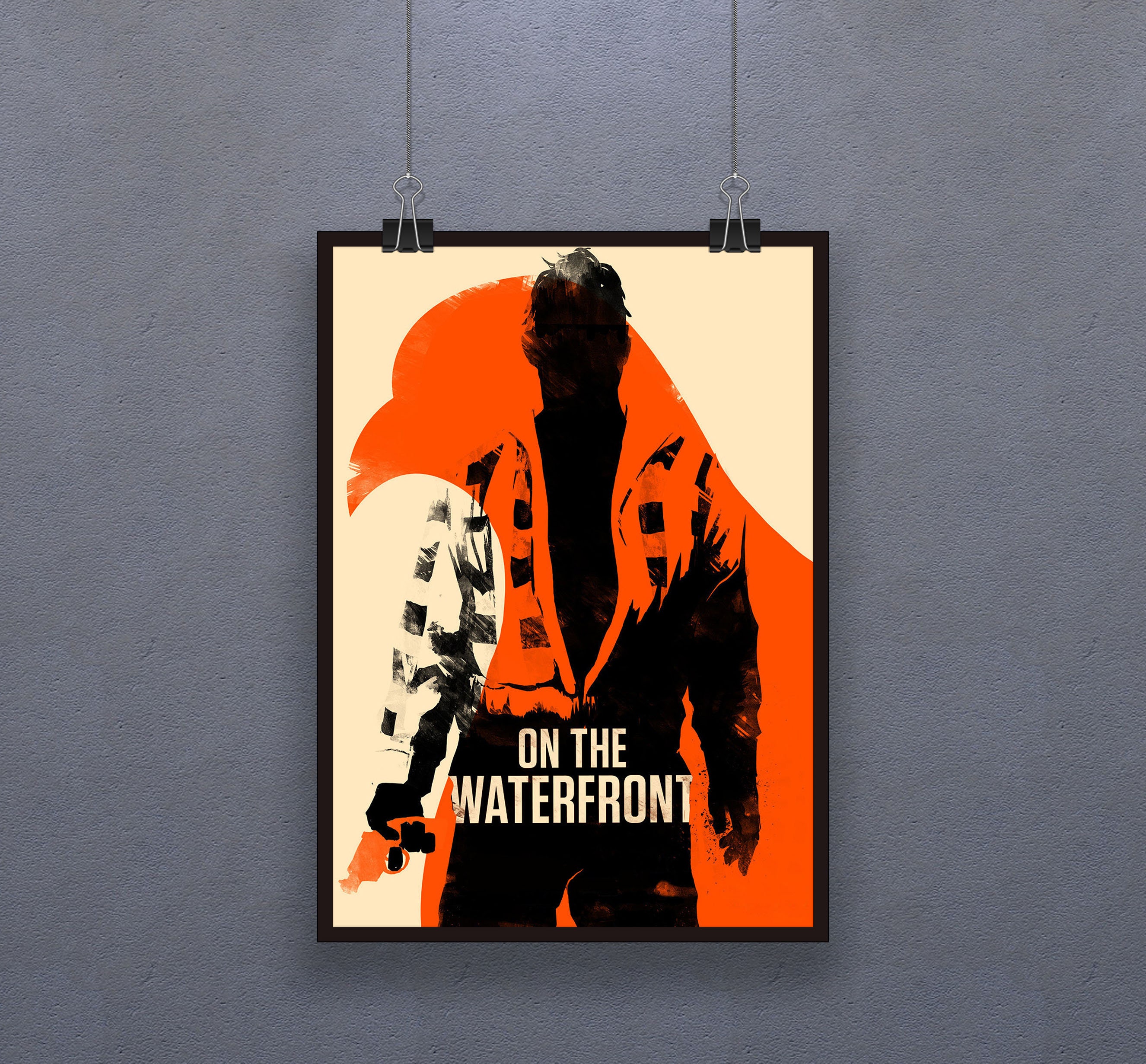 Poster Marlong Roko Marlon Brando On The Waterfront Poster