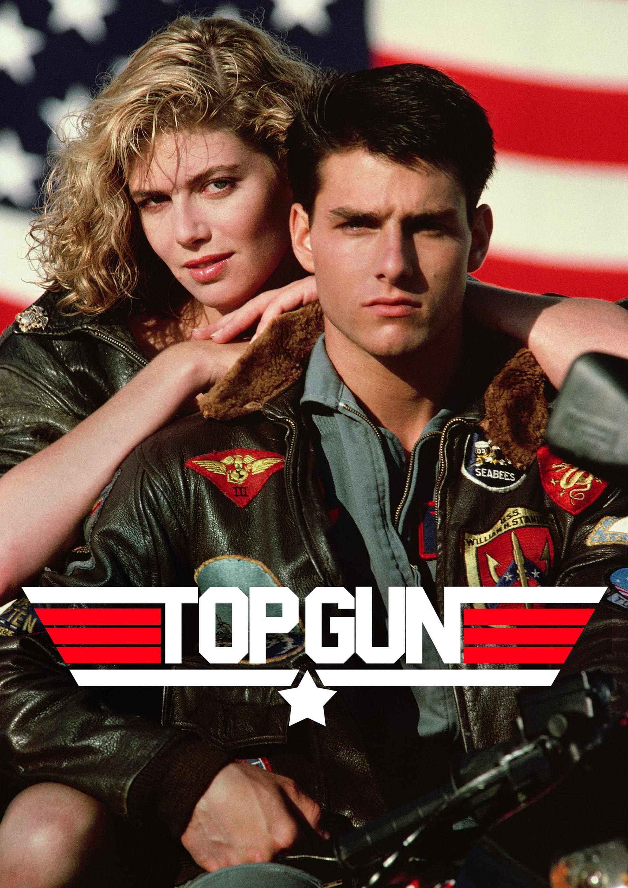 映画 トップガン1986年　ポスター 海外版ポスター『トップガン』（Top Gun）インターナショナル版