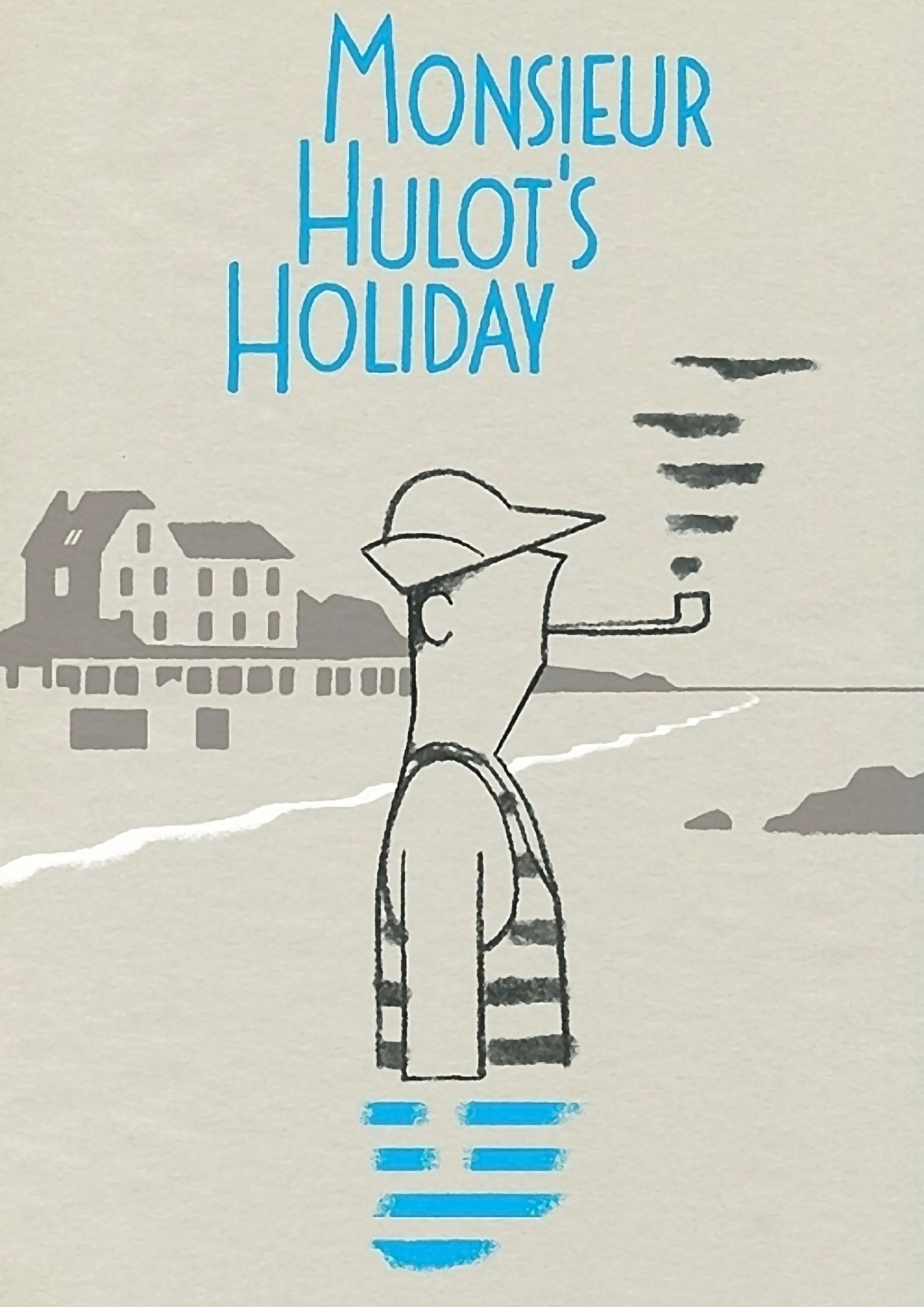 Monsieur Hulot's Holiday (1953) Poster Les Vacances De Monsieur