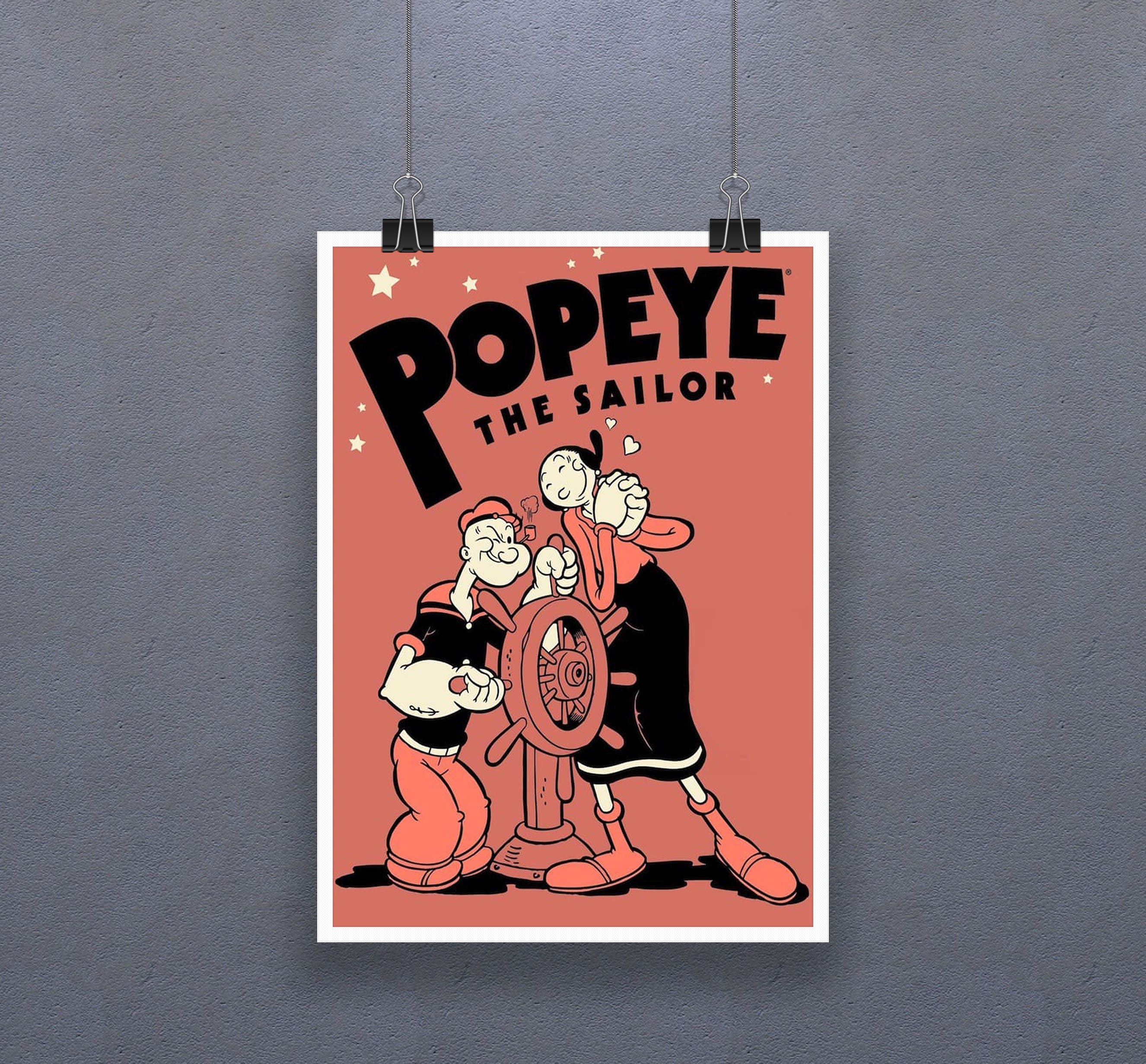 ポパイ☆ヴィンテージポスター☆POPEYE☆ ポパイ☆ヴィンテージポスター☆POPEYE☆ 【公式通販】