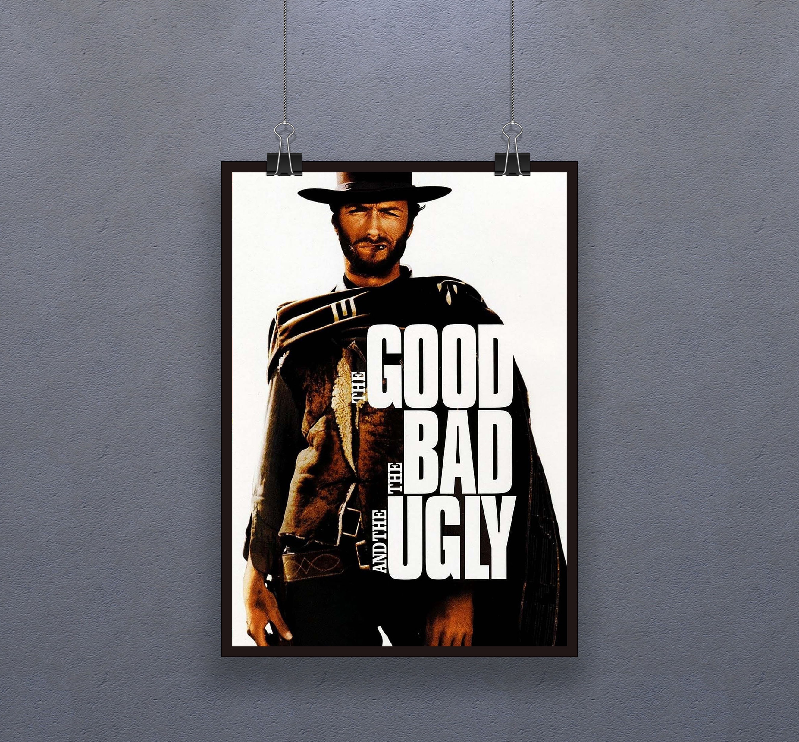 Clint Eastwood The Good The Bad And The Ugly Wallpaper