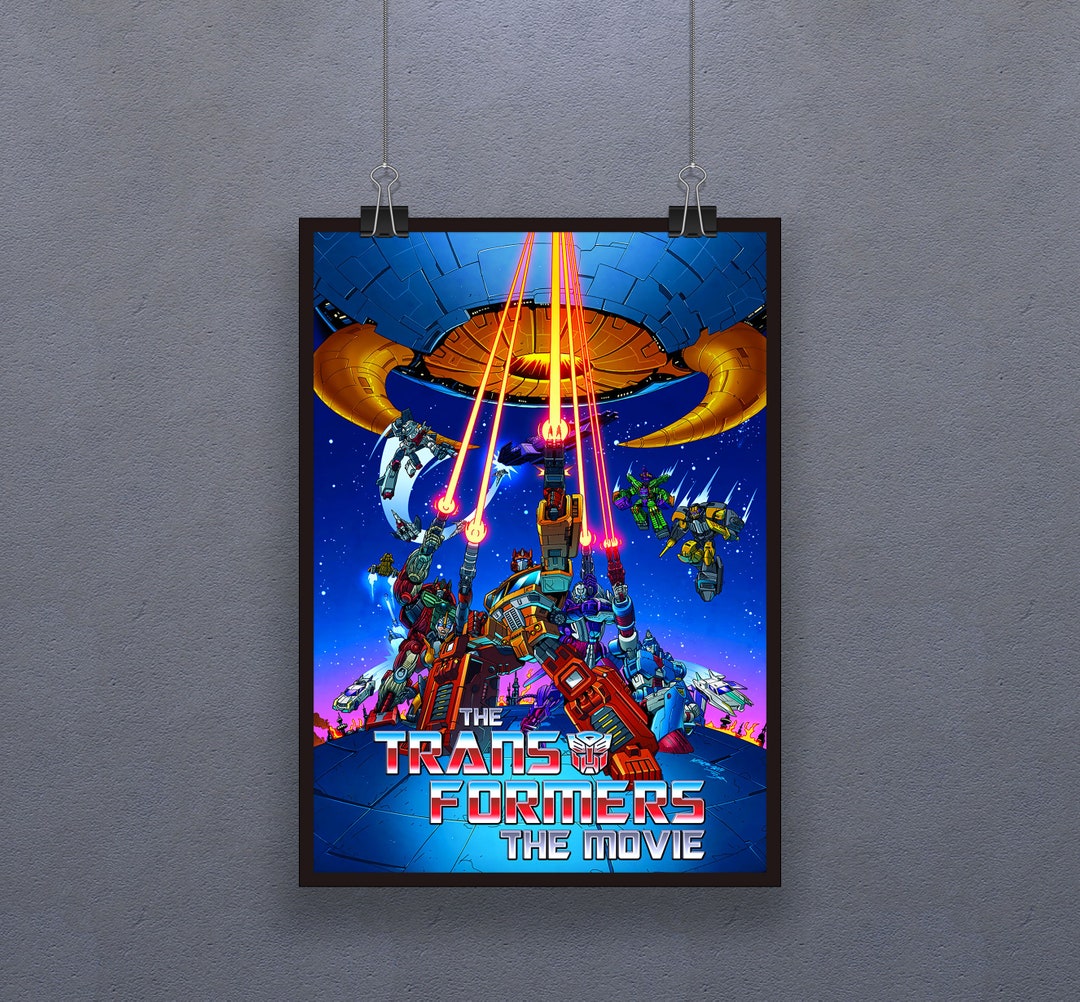 Poster Filme Transformers - O Filme (1986) - R$ 10