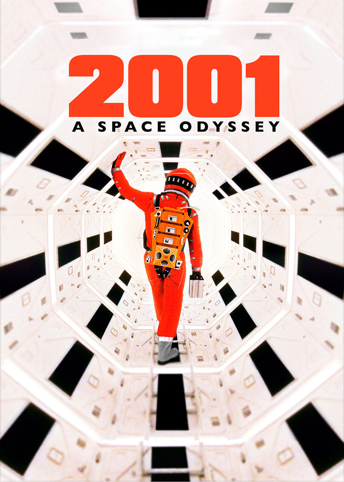 2001年宇宙の旅 ポスター 壮大なSF映画 壁飾り レトロプリント アート