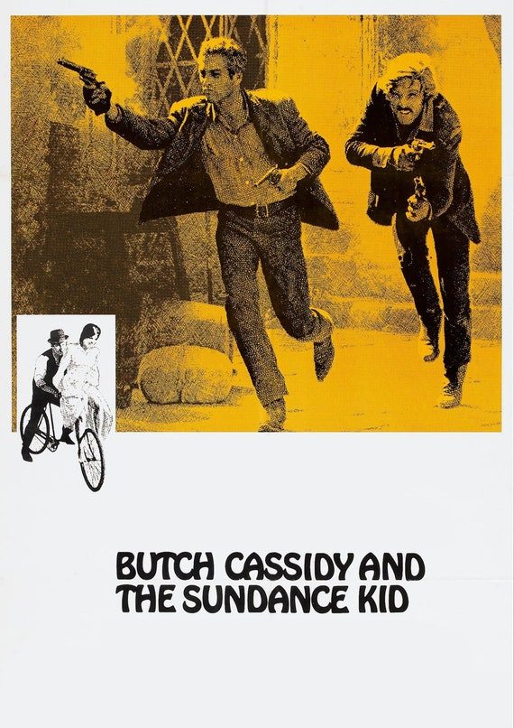 ブッチ・キャシディとサンダンス・キッド（1969）ポスター アメリカ