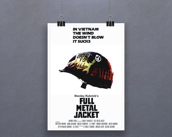 Full Metal Jacket Adam Baldwin Animal Mother Original Drawing