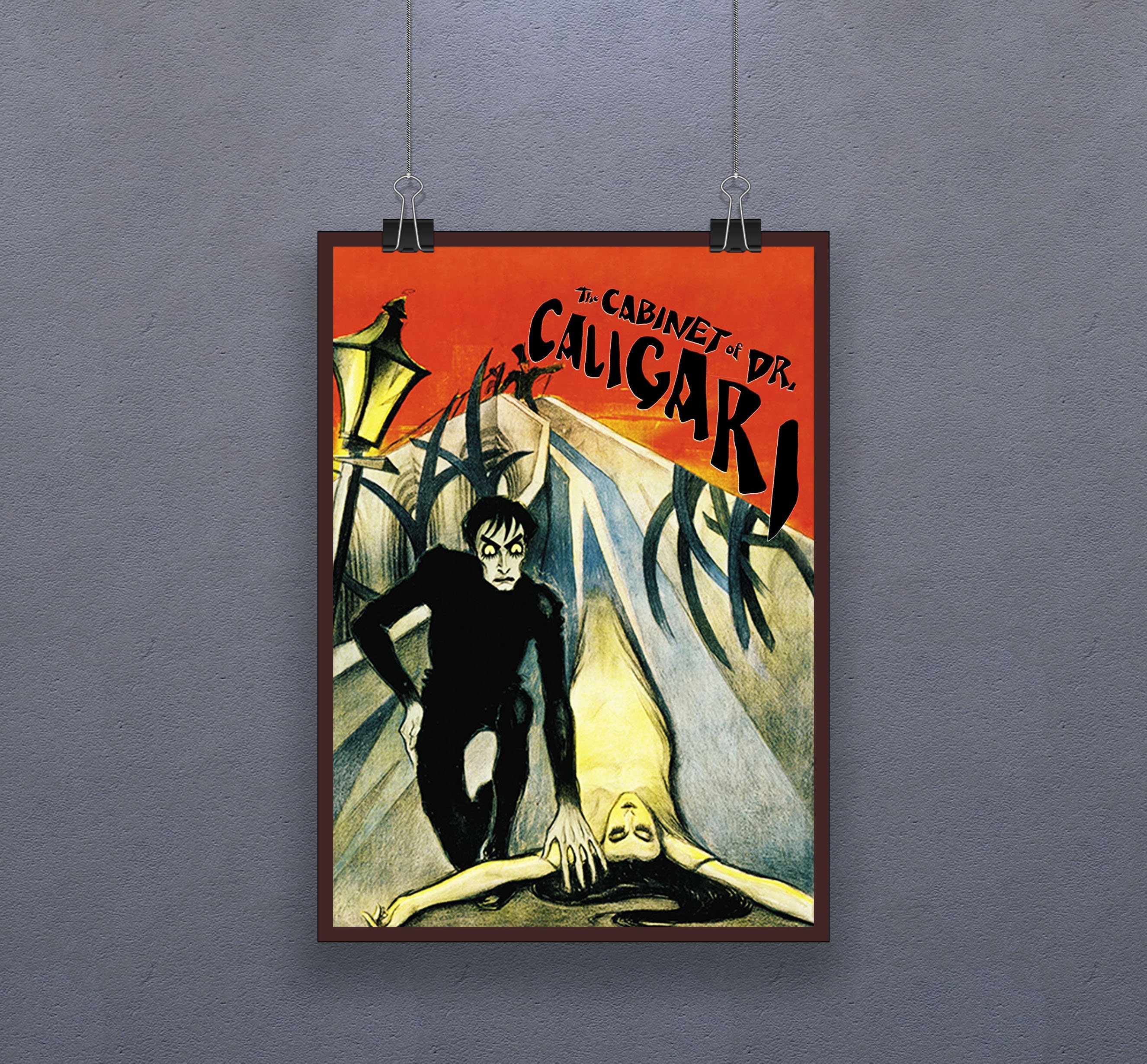 未開封 正規品 映画 カリガリ博士 The Cabinet of Dr. Caligari