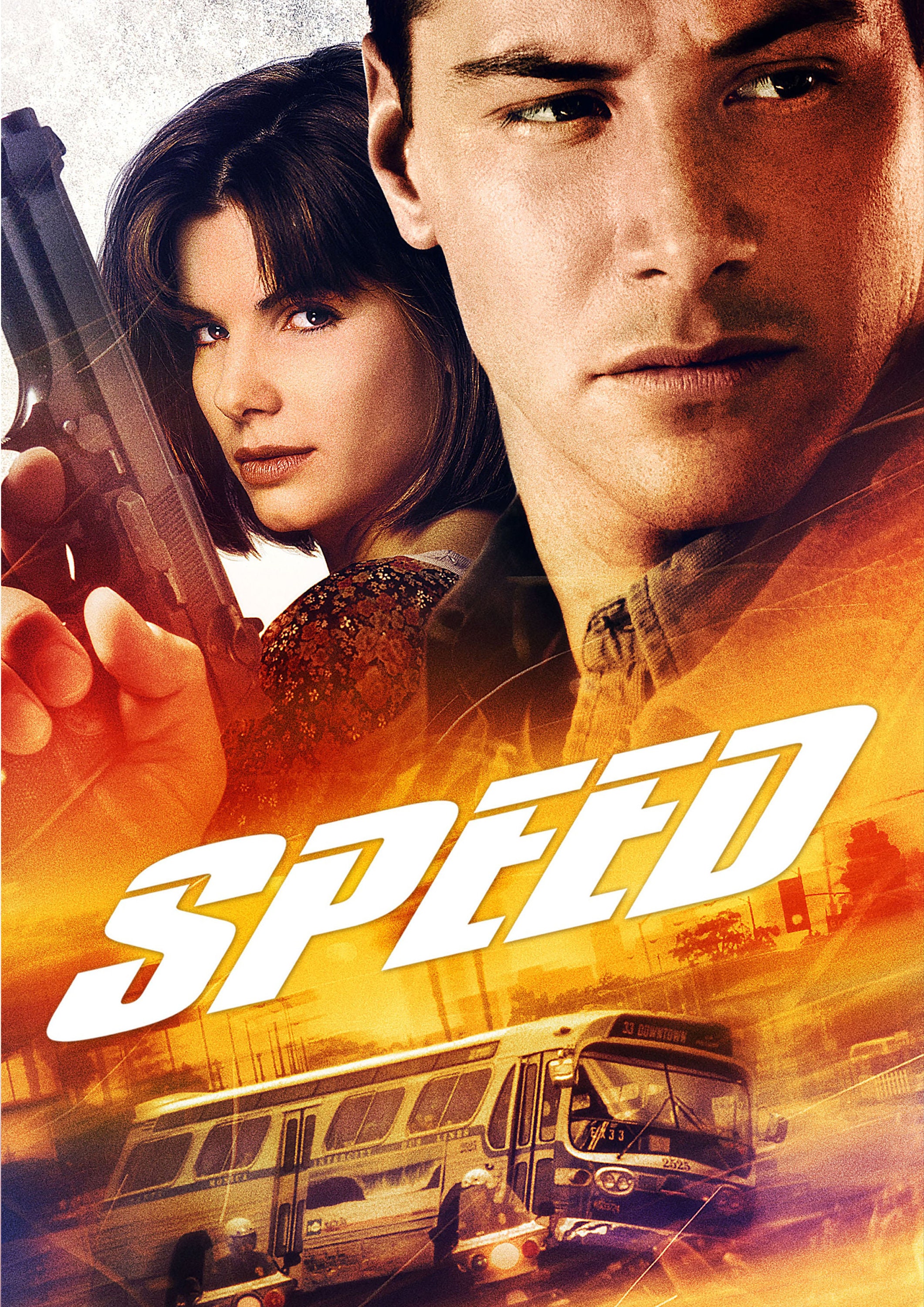 Speed Movie Poster 24x36 Inches - Classic Film Wall Art
