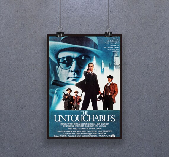 アンタッチャブル　USオリジナル映画ポスター Amazon.co.jp: Untouchablesアンタッチャブル1987年映画ポスター