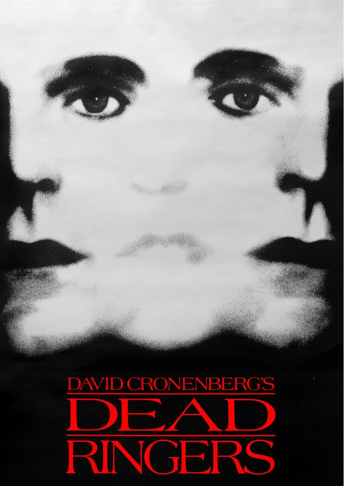 Dead Ringers 1988 Poster Canadianamerican Psychological Etsy Australia