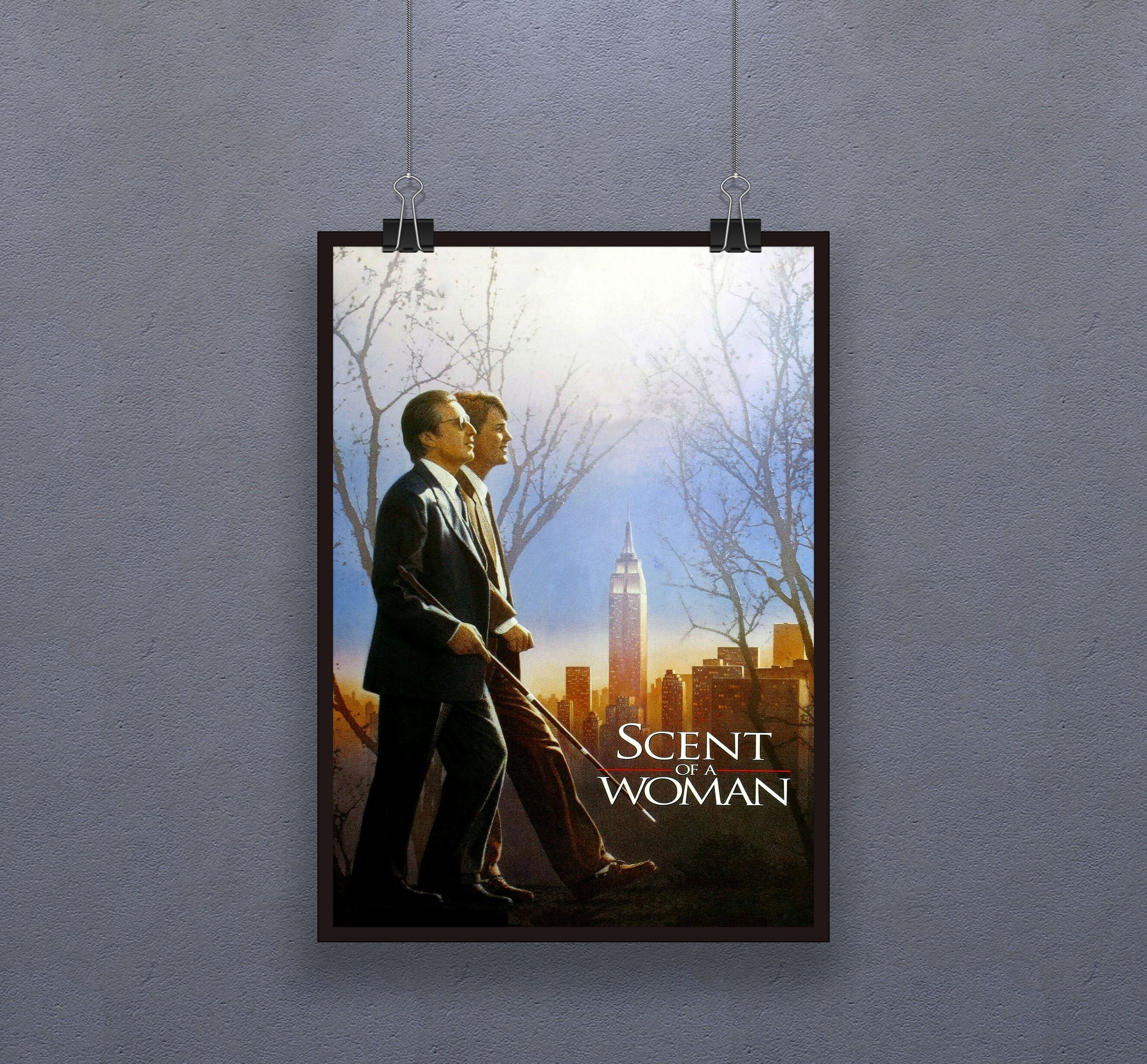 Scent of a Woman (1992) Poster American Drama Film Wall