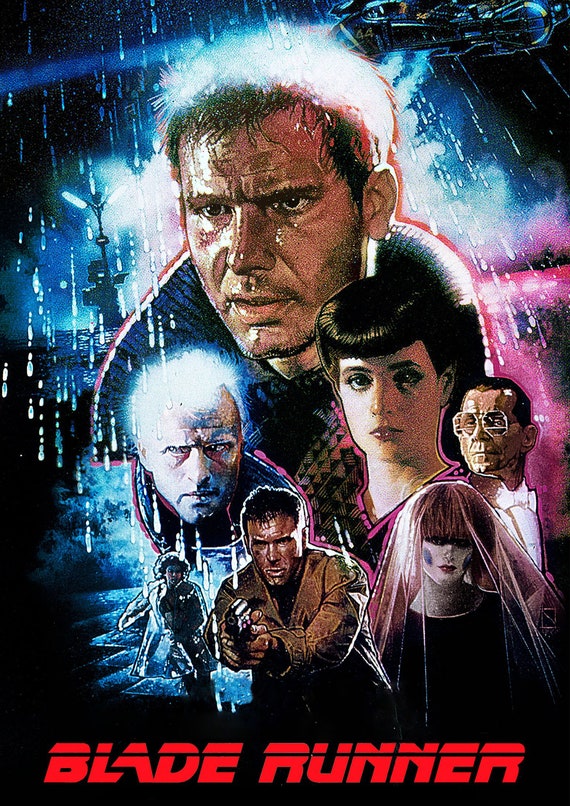 ブレードランナー (1982) ポスター リドリー スコット 映画