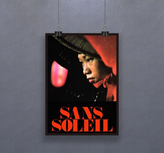 Sans Solei (1983) Poster French Documentary Directed by Chris