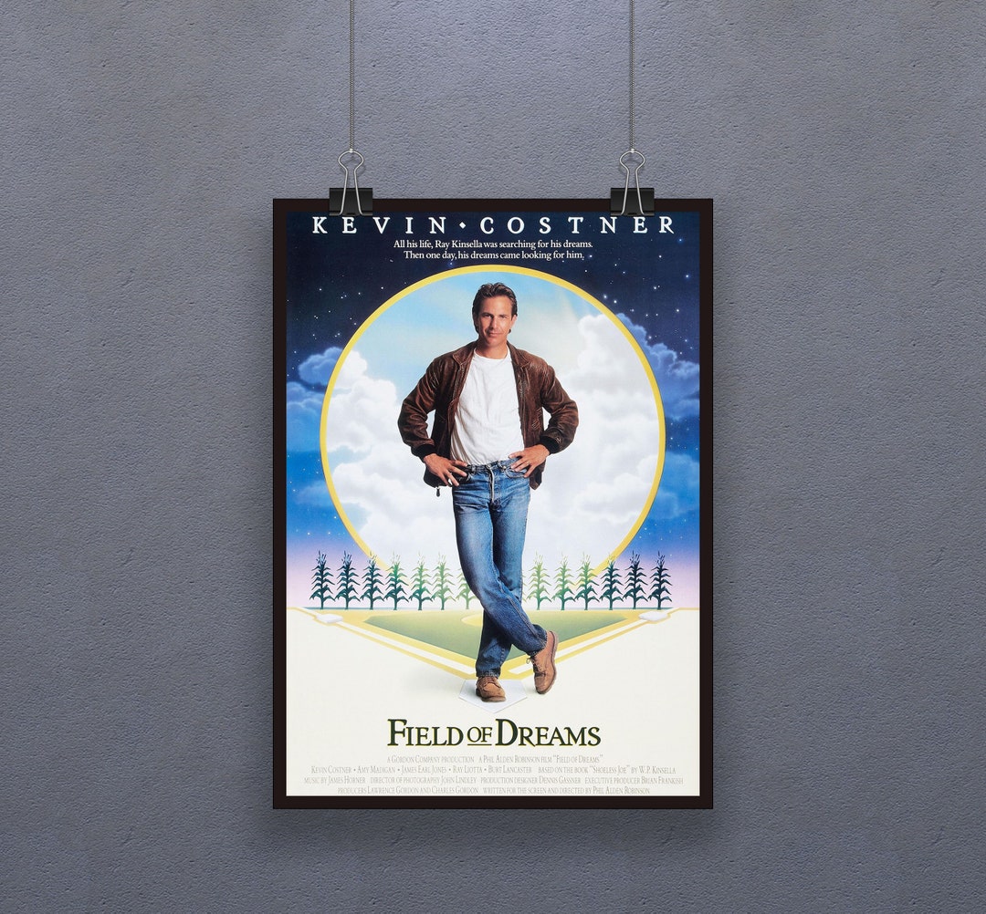 Field of Dreams (1989) Poster American Sports Fantasy Drama Film