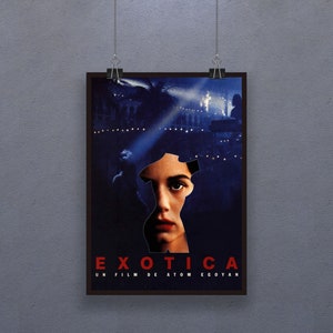 Exotica (1994) Poster Canadian drama film Decor Bruce Greenwood Mia Kirshner Art Gift