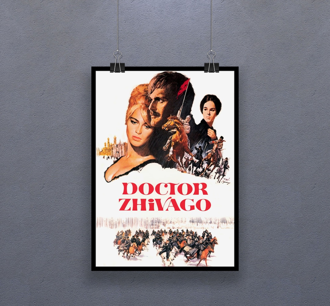 映画「ドクトル・ジバゴ」ポスター Amazon.co.jp: 映画チラシ 「ドクトル・ジバゴ」デビット