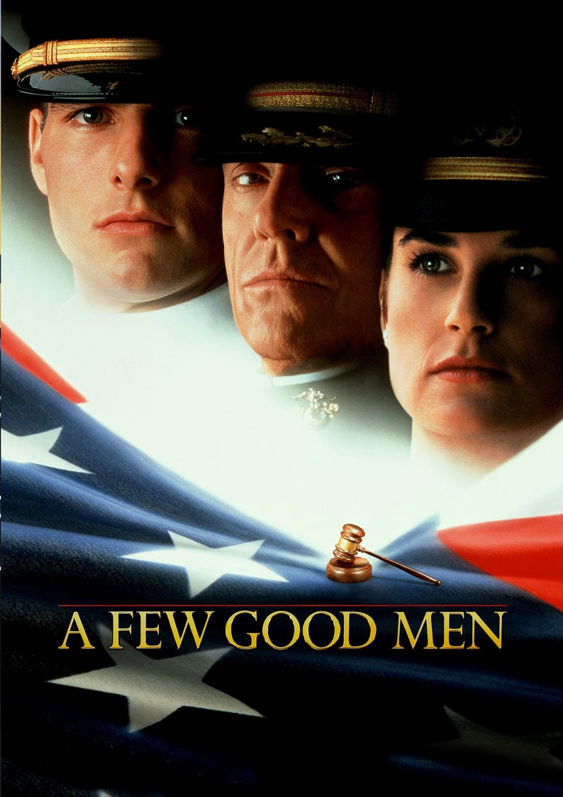 1992 Poster American Legal Drama Movie Print Art Gift A Few Good Men