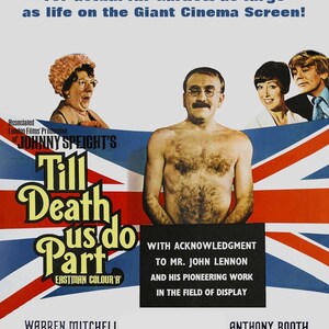 Till Death Us Do Part 1965-1975 Poster British Sitcom Wall Decor Warren Mitchell Dandy Nichols Una Stubbs Anthony Booth Print Gift image 2