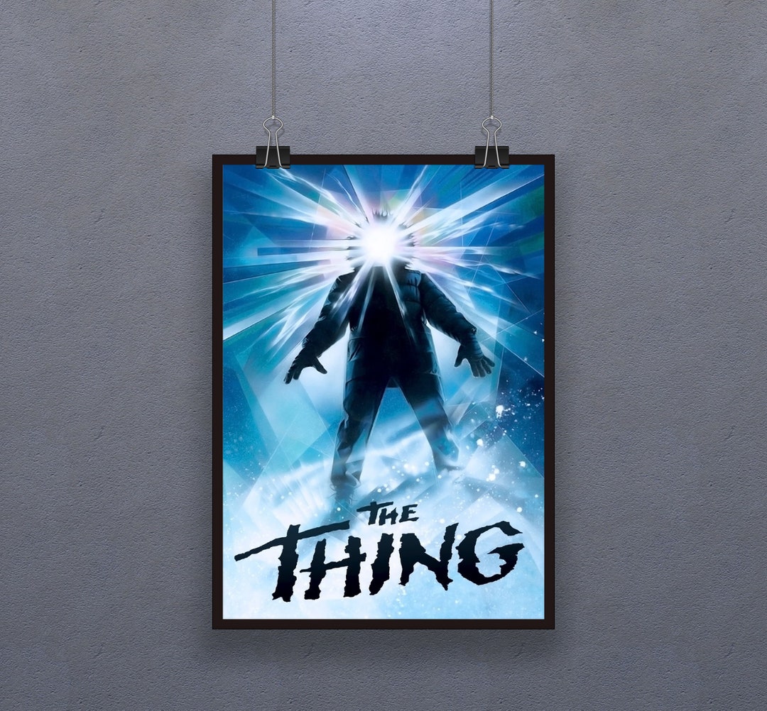 遊星からの物体X (1982) ポスター アメリカのSFホラー映画 装飾アート