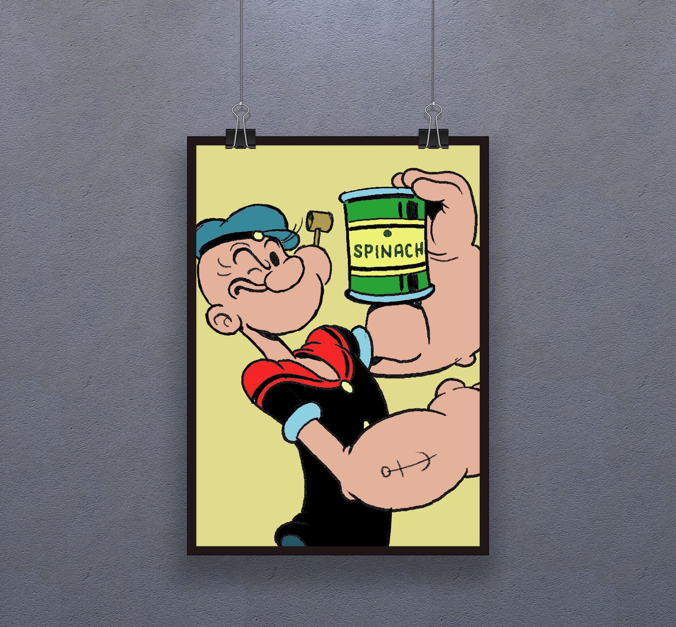 J*0様 ポパイ パズル ヴィンテージ ポスター 昭和レトロ Popeye poster - Etsy 日本