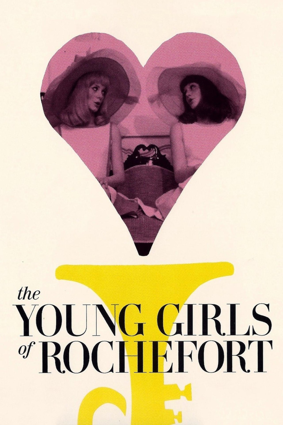 The Young Girls of Rochefort (1967) Poster Les Demoiselles De