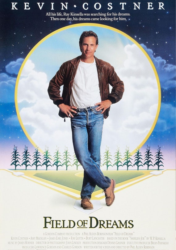 映画 フィールド・オブ・ドリームス アートポスター A2版 Field of Dreams (1989) Poster American Sports Fantasy Drama Film