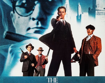 アンタッチャブル (1987) ポスター アメリカの犯罪映画 装飾アート