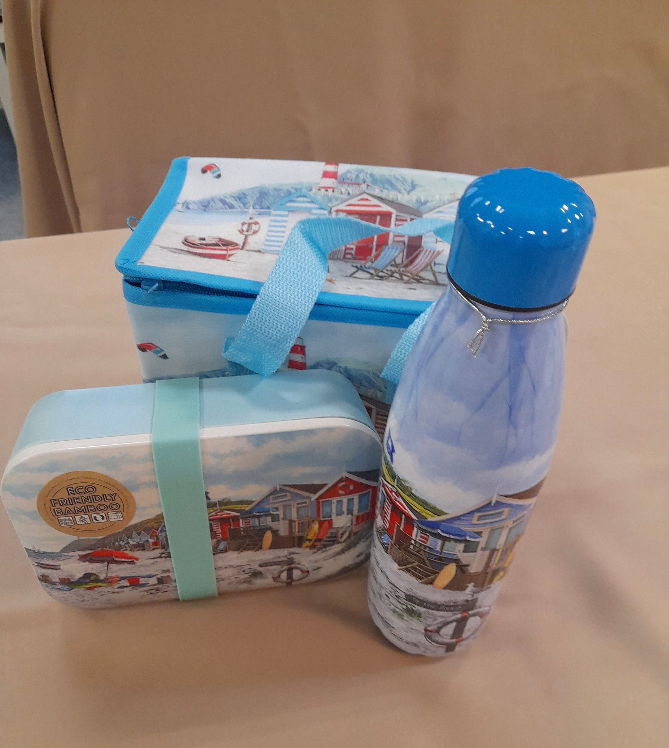Gift Set Drinks Bottle Lunch Box and Lunch Bag Etsy UK