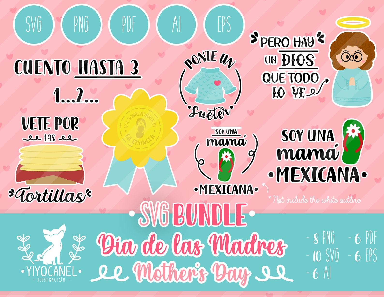 Mexican Mothers Day Svg, Mexican Mom Quotes Svg, Mexican Mom Shirt Svg ...