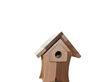 Modern Curved Bird Nest Box