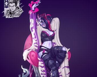 Violet - Pinup (Ronin Art Workshop)