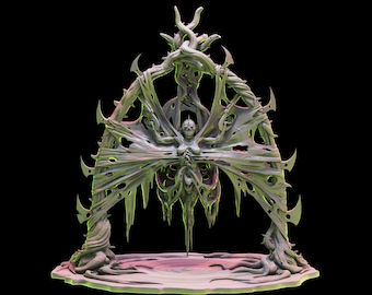 Gutflayer, Herald of the Queen of Knives - Draco Studios / Lair