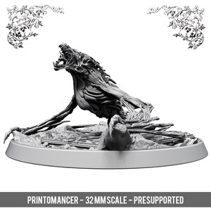 Necro Crawler - Nécromancien dragon (Printomancien)