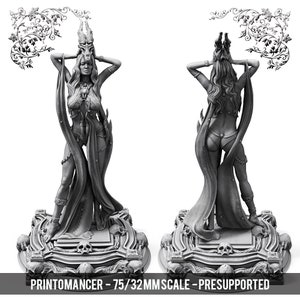 Necromancer - Dragon Necromancer (Printomancer)
