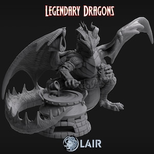 Glitz - Legendäre Drachen (Lair [Draco Studios] / Jetpack 7)